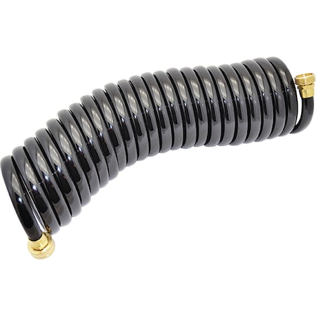 Johnson Pump Coiled Wash Down Hose 25' 1/2" Diameter 10615-00